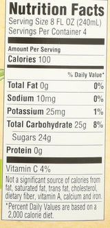 Santa Cruz Organic Limeade 1 qt (Pack of 2)