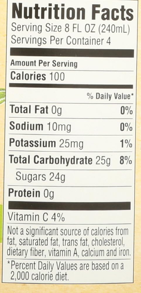 Santa Cruz Organic Limeade 1 qt (Pack of 2)