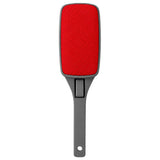Reusable Lint Brush for Clothes, Double Sided Pet Hair Remover Brush with Swivel Head, Fabric Lint Remover for Couch, Furniture, Bedding