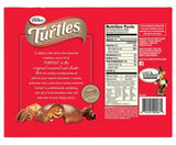 Demet's Original Turtles Caramel Nut Cluster | Pecan, Chocolate and Caramel (2 pack) | Great For Christmas, Valentines, Birthdays | Bundled With Joy