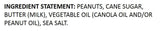 Snak Club Toffee Peanuts, 2 Ounce (Pack of 12)