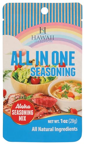 Hawaii Sele Countion, Seasoning All In One, 1 Ounce
