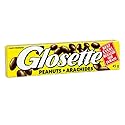 Glosette Chocolate Coating Peanuts 45g Each Pack, Made in Canada (Peanut, 18 Packs)