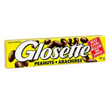 Glosette Chocolate Coating Peanuts 45g Each Pack, Made in Canada (Peanut, 18 Packs)