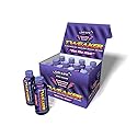 Tweaker Energy Shots - Grape Flavor - Zero Sugar, Zero Calorie Keto-Friendly Energy Shot - 2 oz Regular Strength with Natural Caffeine Boosters (Pack