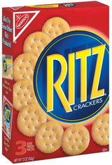 Ritz Crackers, 4-Ounce Boxes (Pack of 12)
