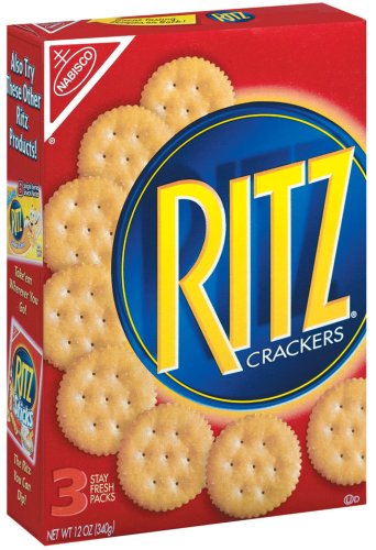 Ritz Crackers, 4-Ounce Boxes (Pack of 12)