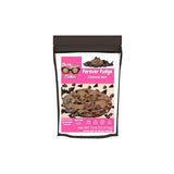 Glassy Brown Cookies - Forever Fudge Cookie Mix | Soft Cookies Variety Pack | Forever Fudge Edible Cookie Dough Bites | Butter Cookies With No Preservatives | Double Chocolate Baking Mix Pack - 14.6 OZ (416g)