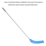 100 inches Retractable Gap Dust Cleaner Cleaning Tools with 4 Microfiber Dusting Cloths Long Handle, Washable and Retractable Duster Brush