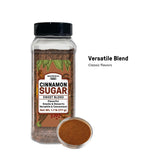 Unpretentious Cinnamon Sugar, 1.7 lb, Balanced Blend, Desserts & Snacks, Convenient