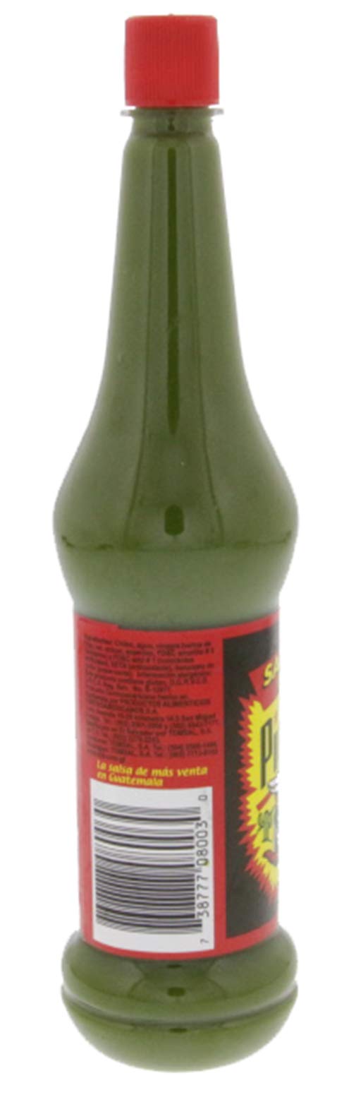 Picamas Green Hot sauce 7.05 oz - Salsa verde picante (Pack of 1)