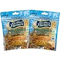 Dried Sea Moss (3 Oz (pack of 2)) - Caribbean Superfood - Wildcrafted Seedstock - Ethically Harvested - Makes 4 Quarts Gel