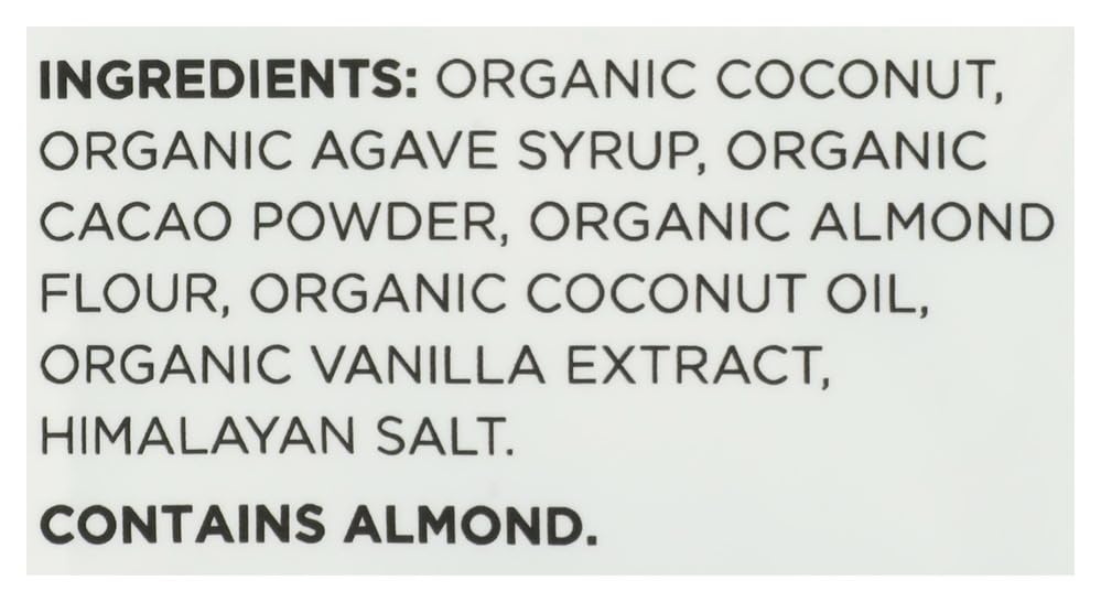 Emmys Organic Dark Cacao Coconut Cookies, 6 OZ