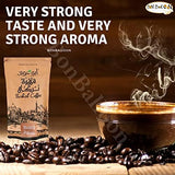 Abu Auf AbuAuf Oriental Original Turkish Coffee Cafe Arabic Arabian Arabica Ground Roasted Mud Coffee Plain Medium Roast (Plain Medium Roast 7.05 oz