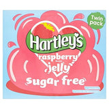 Hartley's Sugar Free Raspberry Jelly Crystals 23g - Pack of 2