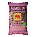 Asian Best Black Sweet Rice, 5 lb Bag, Sticky Rice