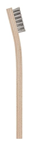 Fine Metal Brush, Steel, 7-3/4 Inches | BRS-966.05