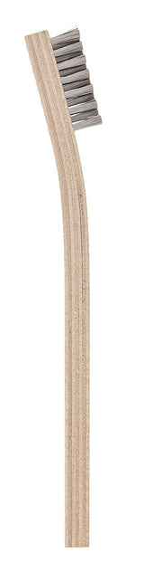 Fine Metal Brush, Steel, 7-3/4 Inches | BRS-966.05