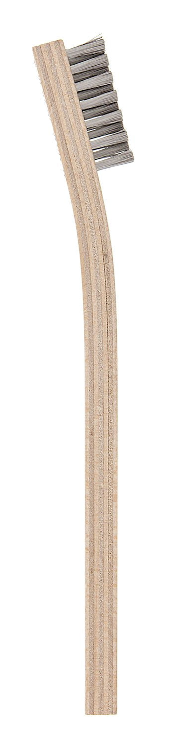 Fine Metal Brush, Steel, 7-3/4 Inches | BRS-966.05
