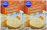 Pillsbury Perfectly Pumpkin Premium Cookie Mix (2 Pack) by Pillsbury