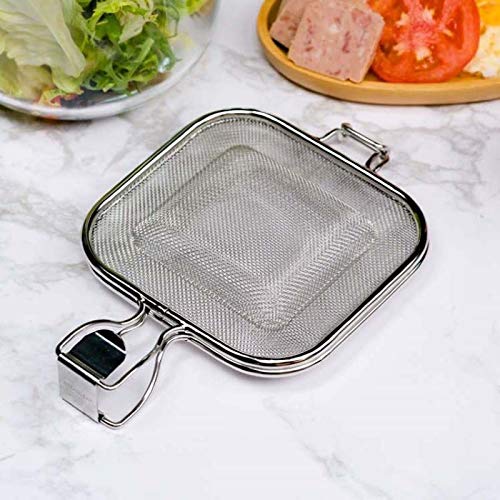epeying sandwich grill stainless steel grill mesh bread sandwich breakfast cooking barbecue camping tools kitchen tools breakfast baking tools