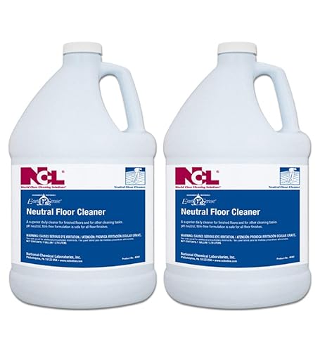 NCL Earth Sense Neutral Floor Cleaner 1 GAL [SET OF 2]