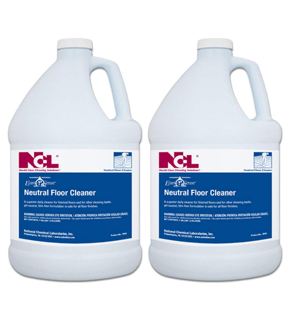 NCL Earth Sense Neutral Floor Cleaner 1 GAL [SET OF 2]