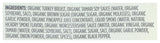 365 by Whole Foods Market, Organic Original Turkey Jerky, 3 OZ