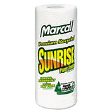 Marcal PRO 610 Kitchen Towell Roll, 2-Ply, 70Shts, 15RL/CT, WE
