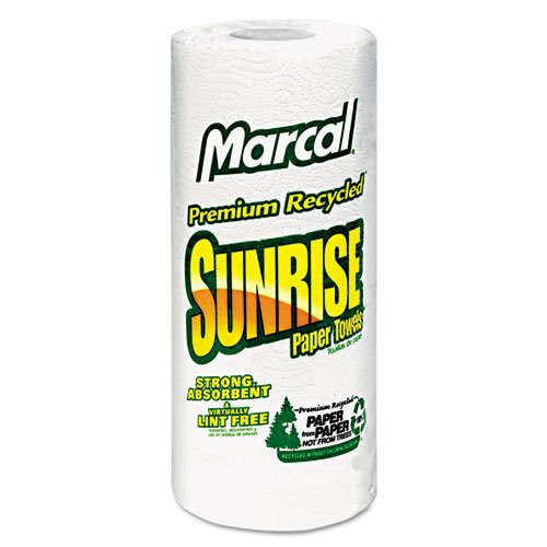 Marcal PRO 610 Kitchen Towell Roll, 2-Ply, 70Shts, 15RL/CT, WE