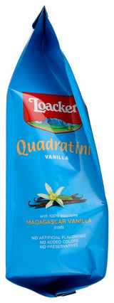 Loacker Quadratini Cube Vanilla Wafer, 8.83 Ounce - 8 per case.8