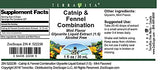 Catnip & Fennel Combination Glycerite Liquid Extract (1:5) - Mint Flavored (1 oz, ZIN: 522236) - 3 Pack
