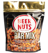 Beer Nuts Original Bar Mix, Travel Size, Crunchy Party Pretzels, Cheese Sticks, Sesame Sticks, Roasted Corn Nuts, & Original Roasted Sweet Glazed