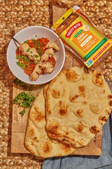 Tasty Bite Punjabi Style Butter Chicken Simmer Sauce, 7-Ounce 5-Pack, 3-4 Servings, Vegetarian, Tomatoes & Cashews in Butter