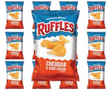 Ruffles Cheddar & Sour Cream - 10 Count