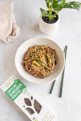 Big Green Organic Food- Organic Sorghum Capellini, 8.8oz, Gluten-Free, Non-GMO (1)
