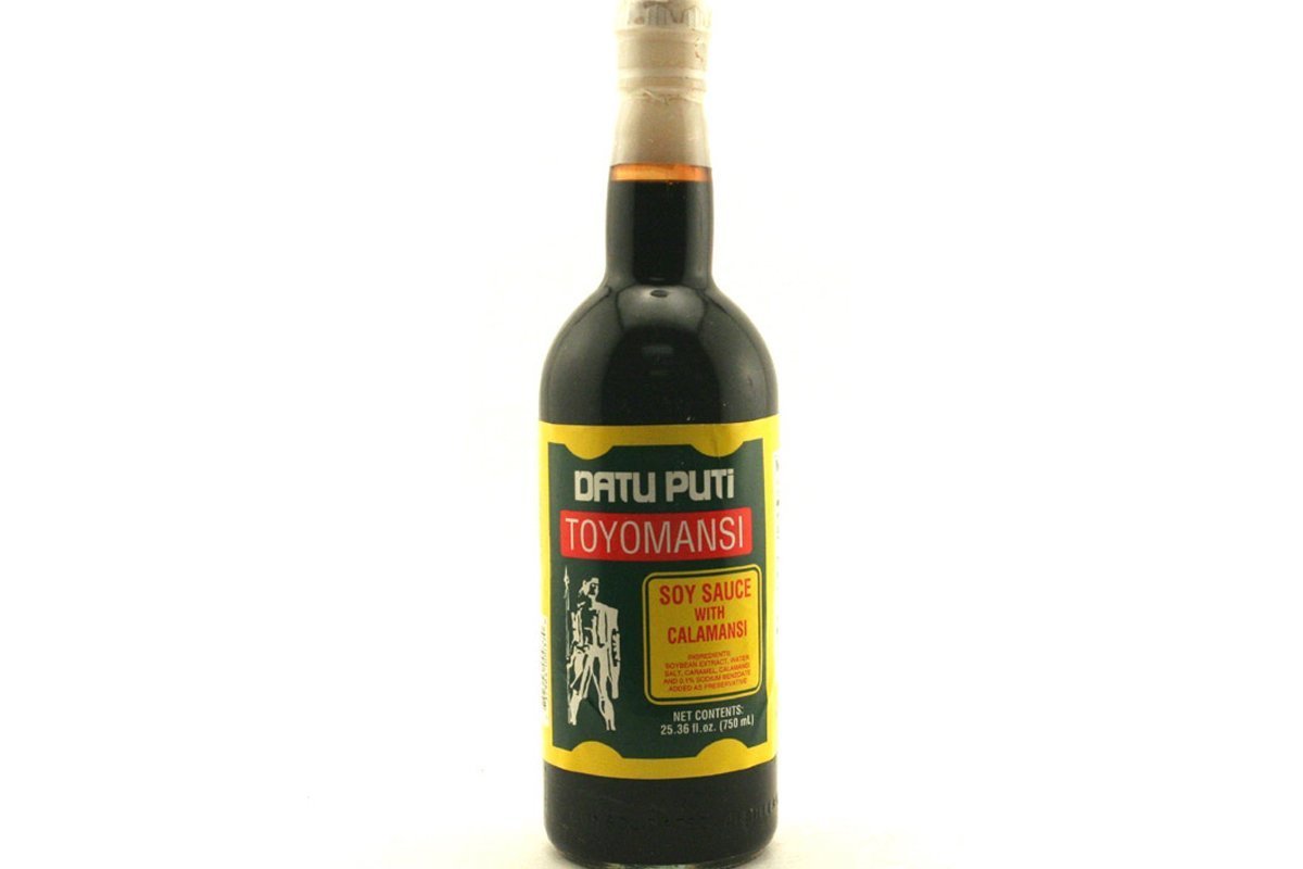 Toyomansi (Soy Sauce with Calamansi) - 750ml (Pack of 5)