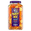Utz Party Mix - Tasty Snack Mix Includes Corn Tortillas, Nacho Tortillas, Pretzels, BBQ Corn Chips and Cheese Curls, Cholesterol Free and Trans-Fat