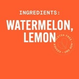 Pure Green Cold Pressed Juice - Pure Watermelon - Fresh Functional Blend with Watermelon and Lemon - Natural, Gluten Free, Non-GMO, No Artificial