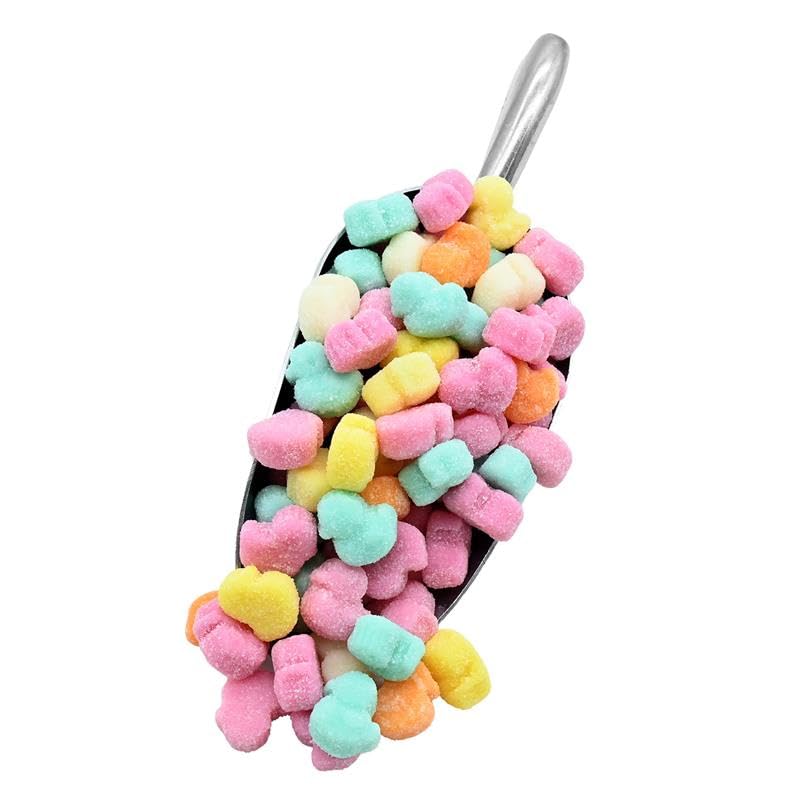 Candy Retailer Gummy Sour Chicks, Chick-Shaped Tangy Gummies, 1 Lb