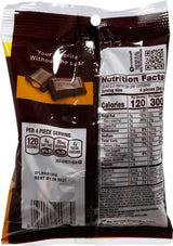 Hershey's Sugar-Free Milk Chocolate Caramel Filled, 3-Ounce Bags (Pack of 12)