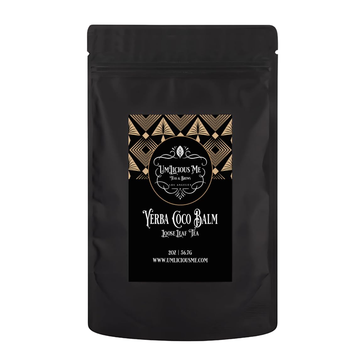 Um'Licious Me - Yerba Coco Balm | Loose Leaf Tea | 2oz