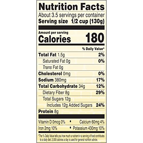 B&M Baked Beans, Bacon & Onion, 16 Ounce (Pack of 12)