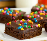 Get Well Brownies 4 Pack | Chocolate Brownies 4 Pack Gift Treats