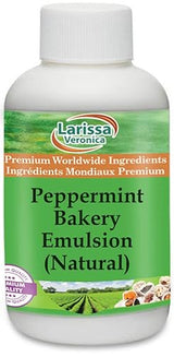Peppermint Bakery Emulsion (Natural) (8 oz, ZIN: 527168)