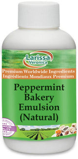 Peppermint Bakery Emulsion (Natural) (8 oz, ZIN: 527168)