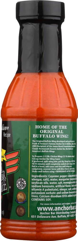 Anchor Bar Sauce Wing Original