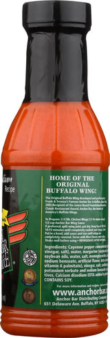 Anchor Bar Sauce Wing Original