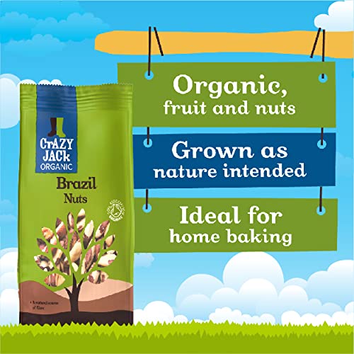 Crazy Jack Organic Brazil Nuts - 100g