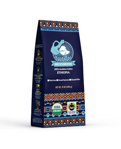 Sidamo Medium Roasted Coffee Beans